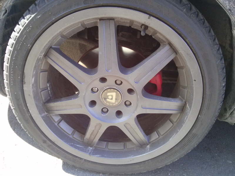 Illustration for article titled Anyone Know What Wheels These Are?